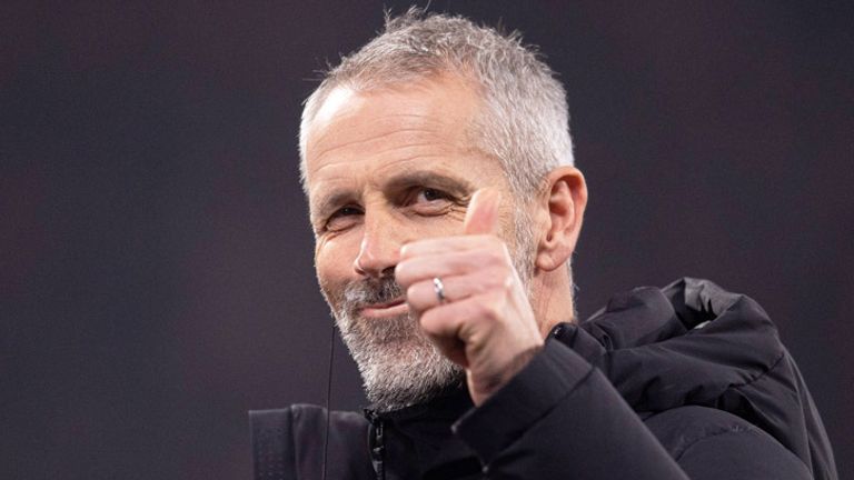 Marco Rose trainierte zuletzt bis März 2025 RB Leipzig.