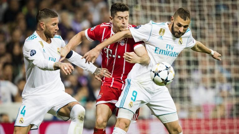 Beim Champions-League-Halbfinale 2018 dreht Karim Benzema das Spiel für Real Madrid.