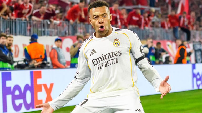 FC Bayern gegen Real Madrid.