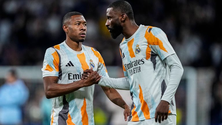 Wie geht es mit David Alaba (li.) und Antonio Rüdiger weiter?