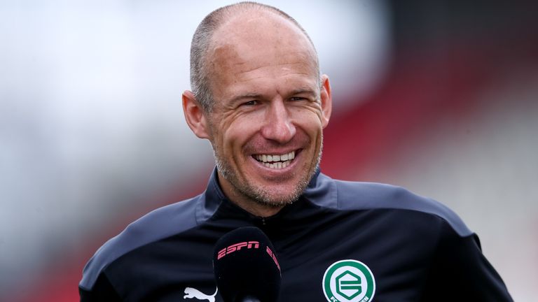 Arjen Robben gerät mit prominenten TV-Moderator aneinander.