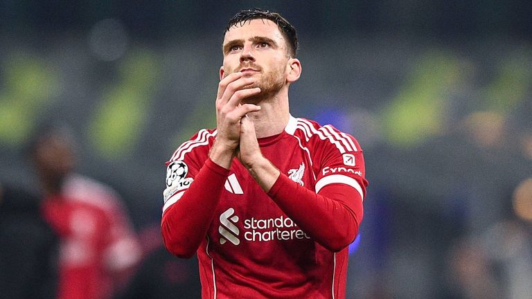 Andy Robertson verlässt den FC Liverpool.