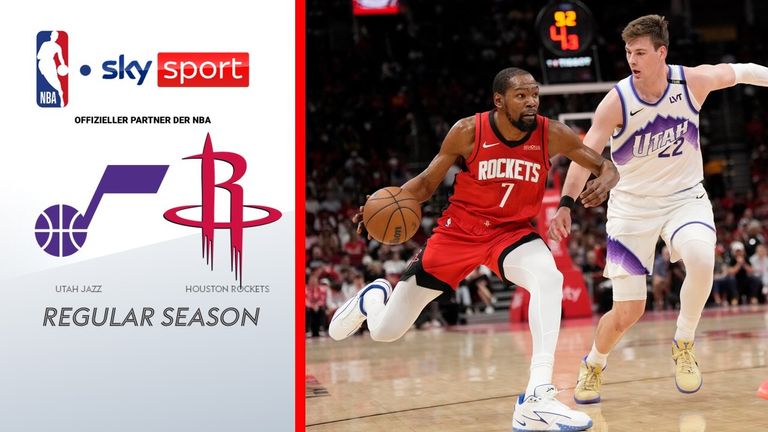 Utah Jazz @ Houston Rockets - die Highlights
