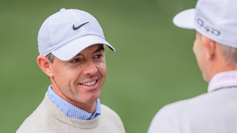 Rory McIlroy ist Sieger der letzten Masters.