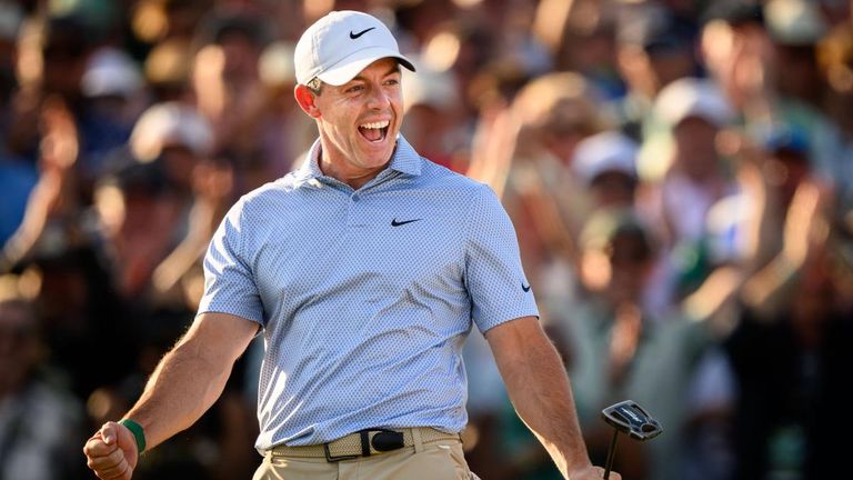 Den Award für das Comeback des Jahres erhält Rory McIlroy.