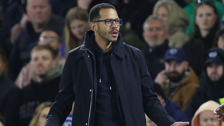 Liam Rosenior ist nicht mehr Trainer des FC Chelsea.