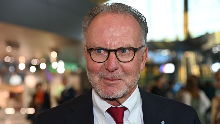 Karl-Heinz Rummenigge warnt vor übergroßer Begeisterung nach dem starken Auftritt des FC Bayern bei Real Madrid.