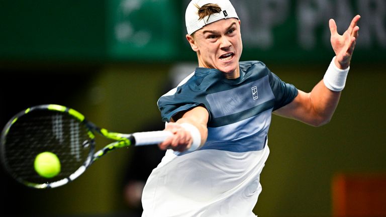 Holger Rune steht nach seinem Achillessehnenriss vor dem Comeback. 