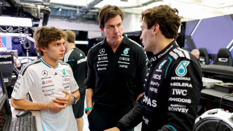 Geht die Dominanz von George Russell und Kimi Antonelli auch nach der langen Pause weiter? 