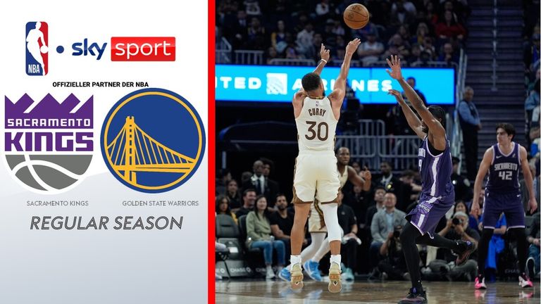 Sacramento Kings @ Golden State Warriors - die Highlights | NBA