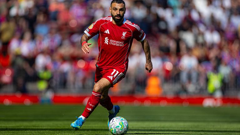 Wird Mohamed Salah im Saisonendspurt nochmal für den FC Liverpool auf Torejagd gehen?