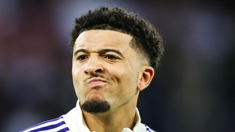 Trägt Jadon Sancho in der kommenden Saison erneut Schwarz-Gelb?