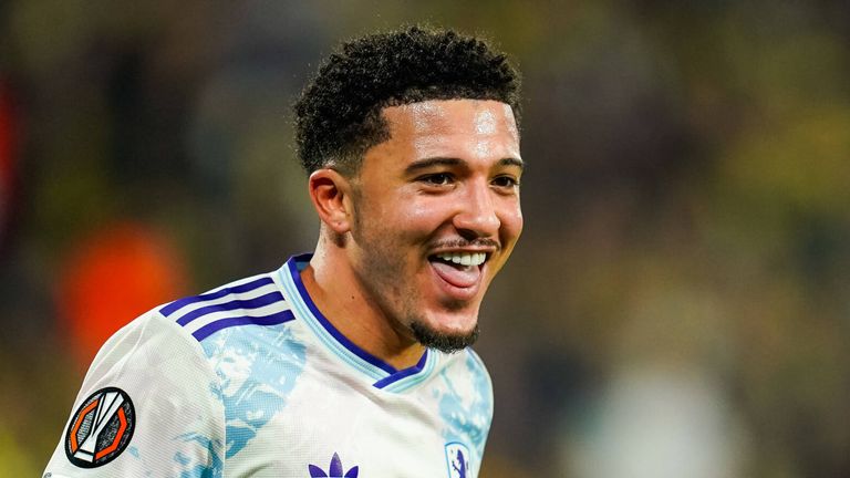 Kommt Jadon Sancho erneut zum BVB zurück? 