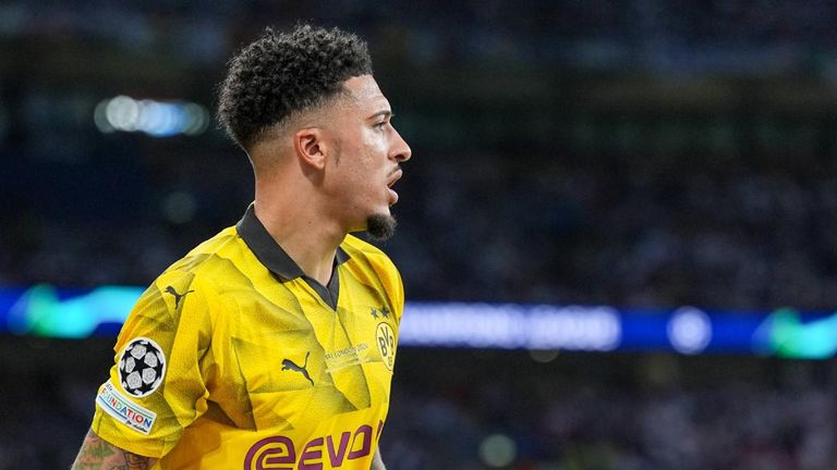 Sancho lief bereits von 2017 bis 2021 und in der Saison 23/24 im Trikot der Borussen auf.