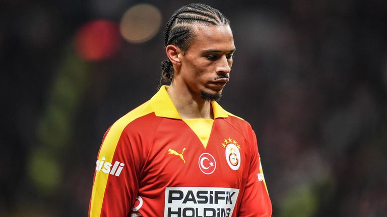 Leroy Sane ist mit Galatasaray aus dem türkischen Pokal geflogen.