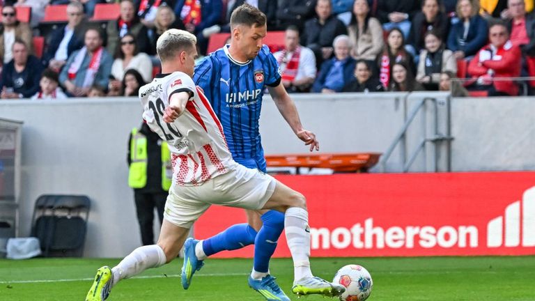 Der SC Freiburg empfängt den FC Heidenheim.