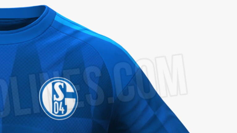 Wird das Schalkes Heimtrikot für die neue Saison? (Quelle: FootyHeadlines.com)