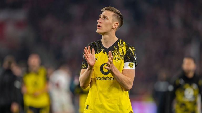 Schlotterbeck steht seit 2022 bei Borussia Dortmund.
