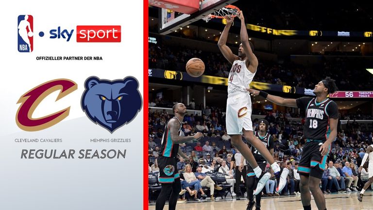 Cleveland Cavaliers @ Memphis Grizzlies - die Highlights