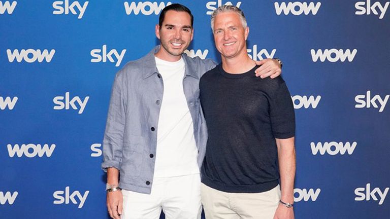 Ralf Schumacher sagt Ja - zu seinem langjährigen Lebenspartner Etienne Bousquet Cassagne.