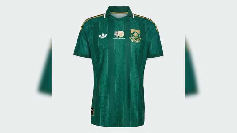 SÜDAFRIKA: Auswärtstrikot (Quelle. Adidas)