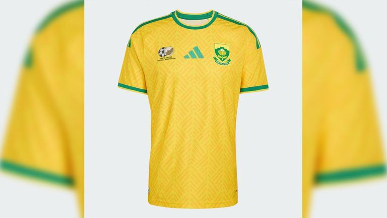 SÜDAFRIKA: Heimtrikot (Quelle: Adidas)
