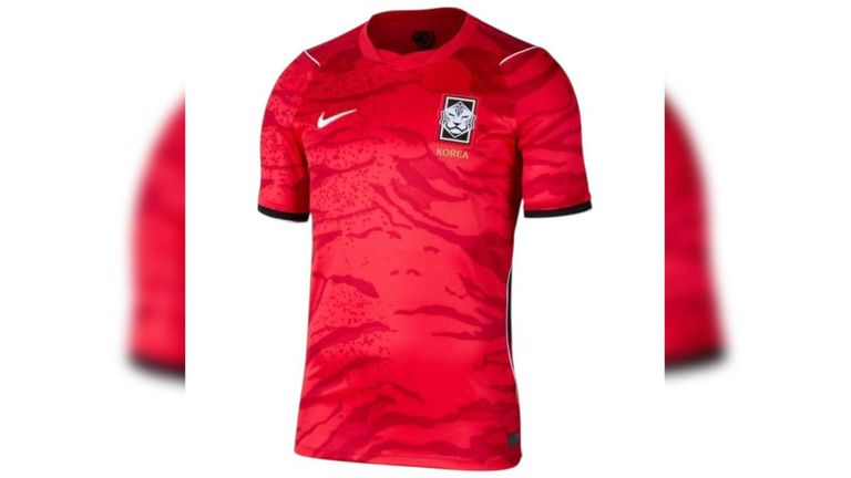 SÜDKOREA: Heimtrikot (Quelle: Nike)