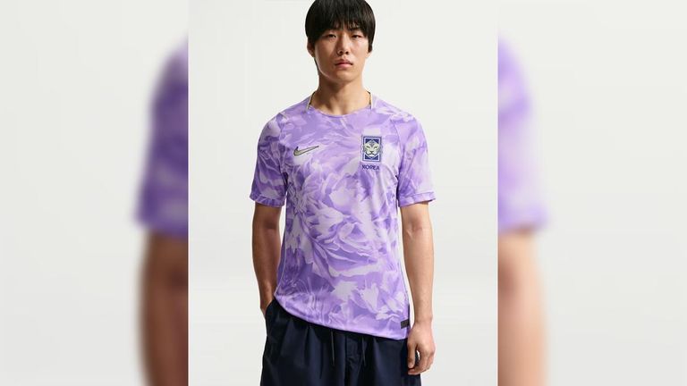 SÜDKOREA: Auswärtstrikot (Quelle: Nike)