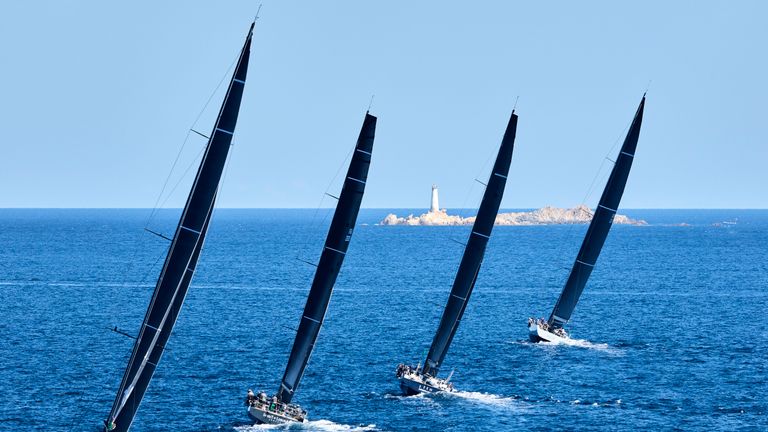 Segeln der Extraklasse: Die Highlights des Maxi Yacht Rolex Cup