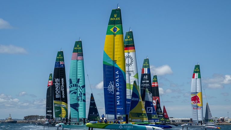 Segeln - Racing on the Edge