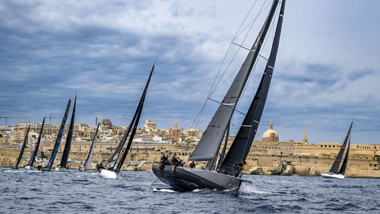 Segeln der Extraklasse: Die Highlights des Rolex Middle Sea Race