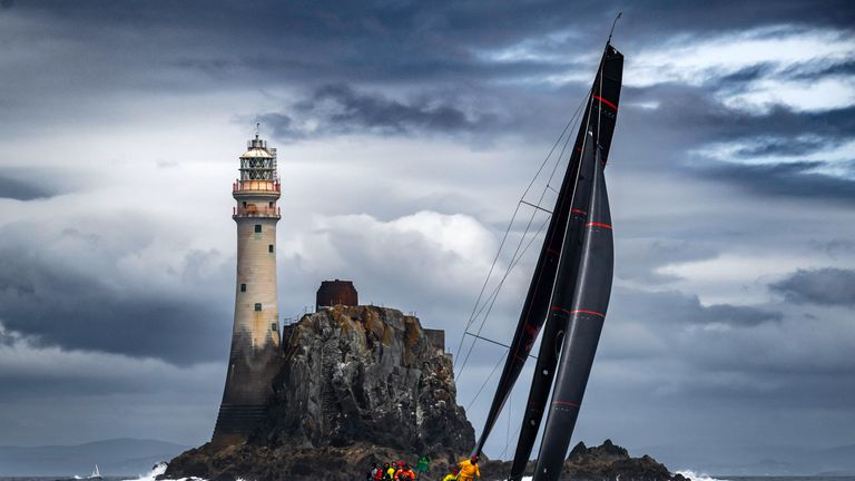 Segeln der Extraklasse: Die Highligts des Rolex Fastnet Race