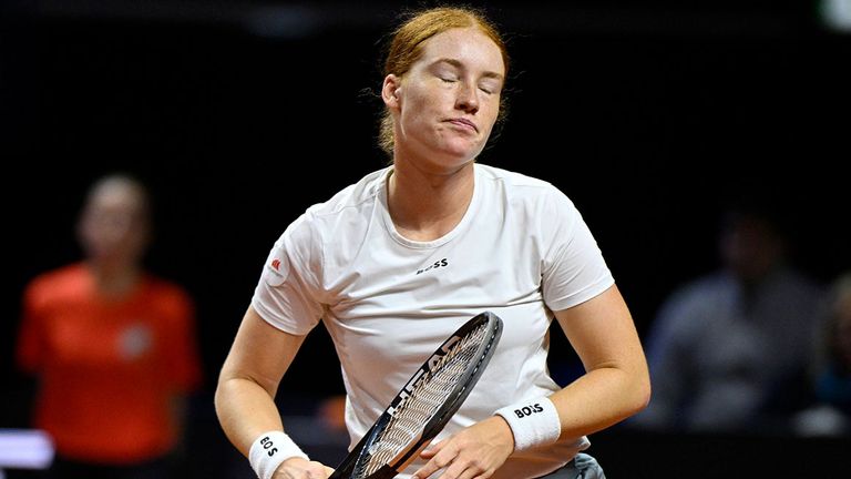Ella Seidel zeigt sich in Stuttgart enttäuscht.