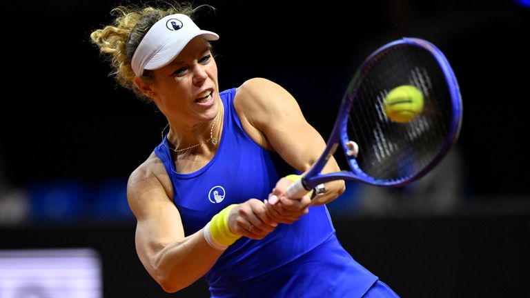 Laura Siegemund steht in Stuttgart im Achtelfinale.