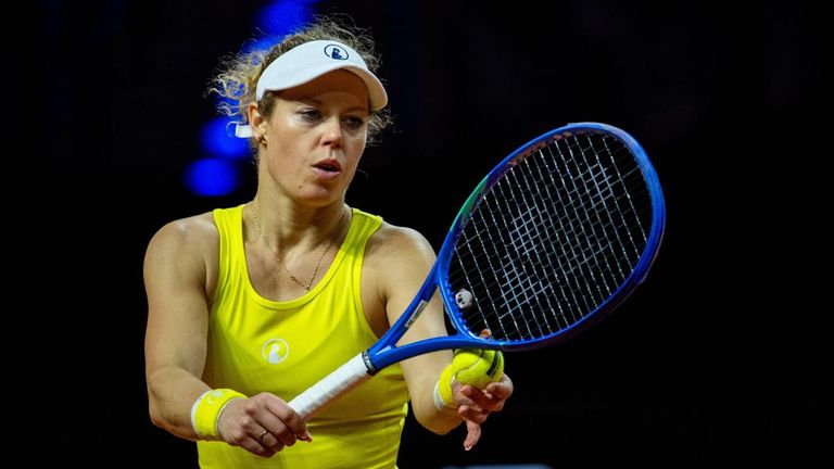 Laura Siegemund fliegt im Achtelfinale gegen Iga Swiatek aus dem Stuttgarter Turnier.