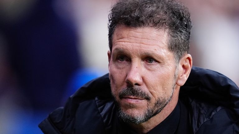 Frust nach dem 2:3 in Elche - Atletico Trainer Simeone.