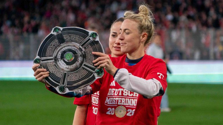 Carolin Simon wechselt vom FC Bayern zu Bayer Leverkusen.