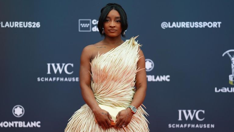 USA-Turnerin Simone Biles.