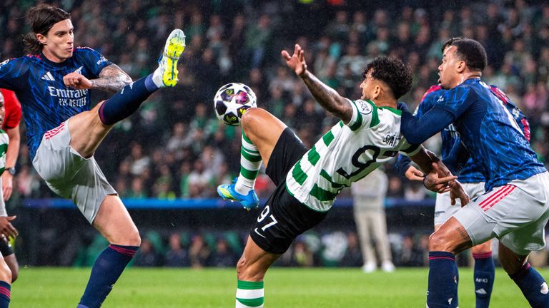 Sporting und Arsenal kämpfen um das Halbfinale in der Champions League. 