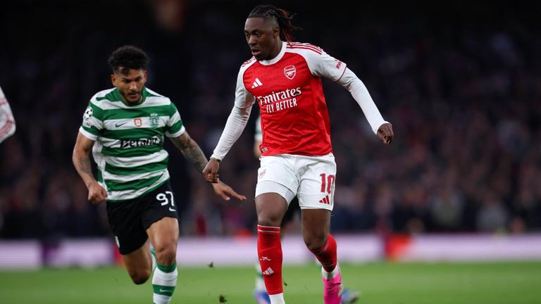 Sporting Lissabon ist im Rückspiel des Champions-League-Viertelfinales zu Gast bei Arsenal.