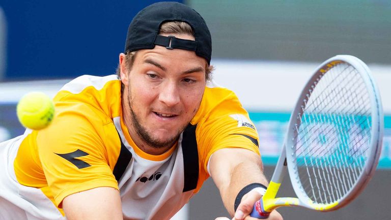 Tennis-Spieler Jan-Lennard Struff sagt das 