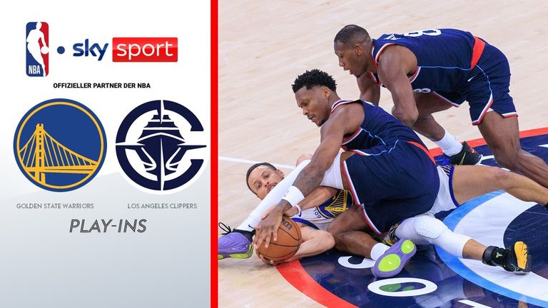 Golden State Warriors @ Los Angeles Clippers - die Highlights 