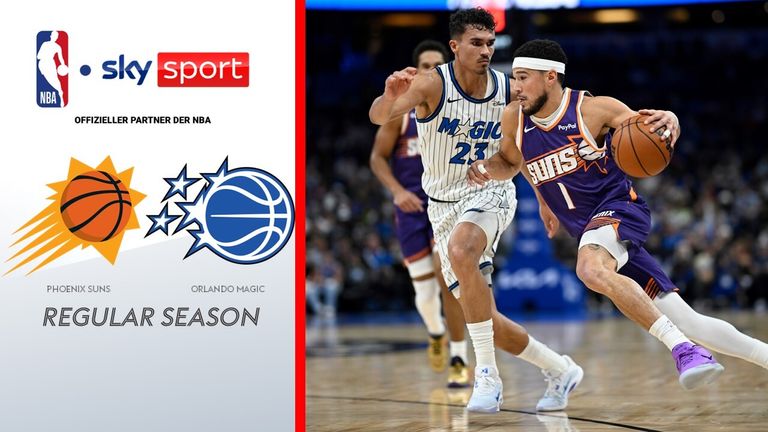 Phoenix Suns @ Orlando Magic – die Highlights | NBA