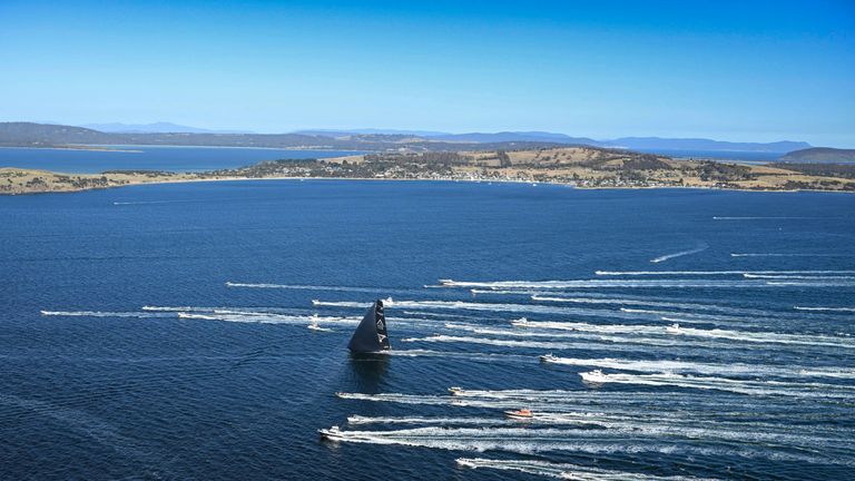Segeln der Extraklasse: Die Highligts des Rolex Sydney Hobart Yacht Race