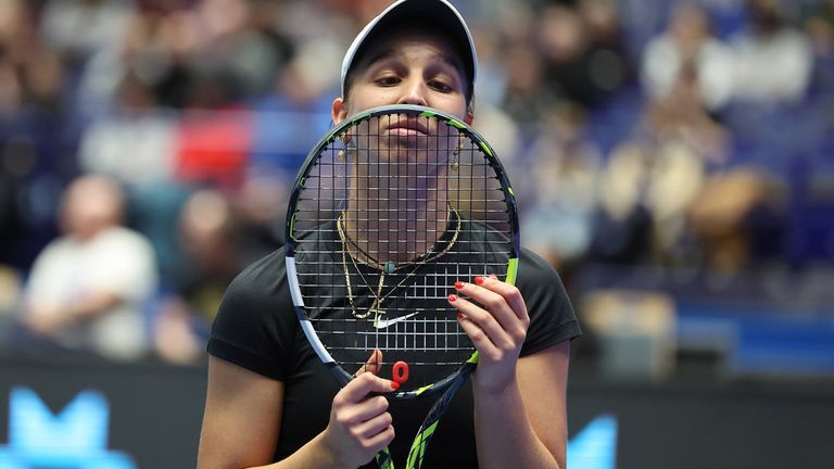 Tamara Korpatsch ist in Linz ausgeschieden.