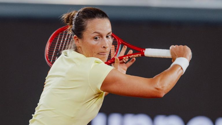 Tatjana Maria gewann die erste Runde in Rouen.