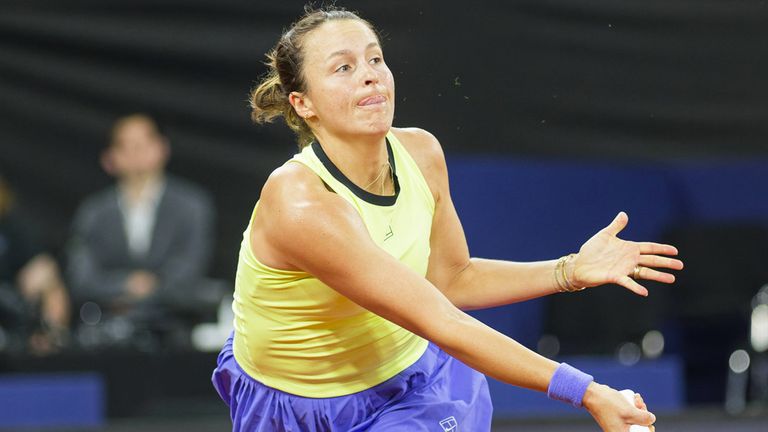 Die Siegesserie von Tatjana Maria ist gerissen.