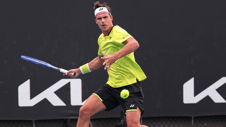 Daniel Altmaier hat seinen Aufwärtstrend in Bukarest fortgesetzt. 