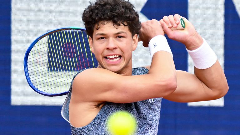 Ben Shelton holt den Titel in München.