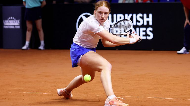 Ella Seidel und die deutschen Tennis-Damen verlieren gegen Portugal